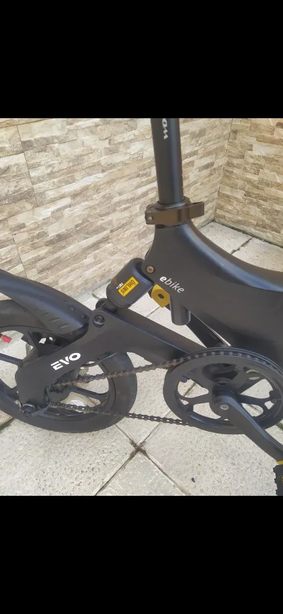 E-Bike EVOROAD plegable 16"doble suspnsión trasera