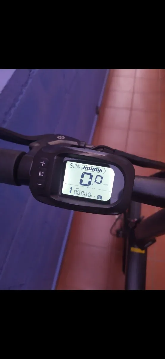 E-Bike EVOROAD plegable 16"doble suspnsión trasera