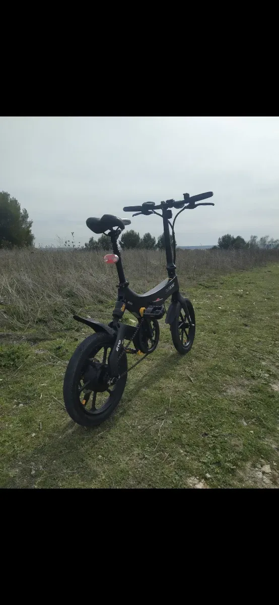E-Bike EVOROAD plegable 16"doble suspnsión trasera