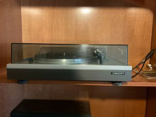 Tocadiscos H.H. Scott + Amplificador + 2 Altavoces