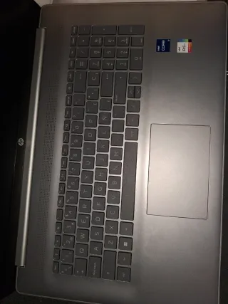 Ordenador portátil HP Plata