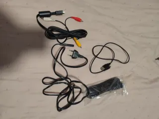 Consola Sony PS3 Negra + Mandos + Juegos