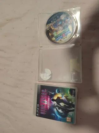 Consola Sony PS3 Negra + Mandos + Juegos