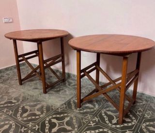 Mesa Menorquina Redonda Madera