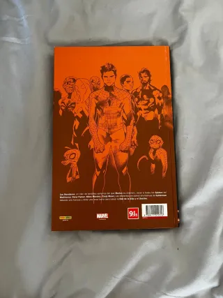 Lote libros superhéroes