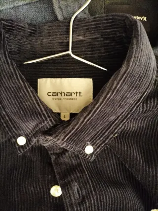 Camisa Carhartt Pana Talla L, VENTA BILBAO Y ALRED