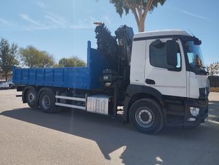 Mercedes ANTOS 25 43-CAMIONES GRUAS