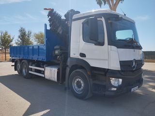Mercedes ANTOS 25 43-CAMIONES GRUAS