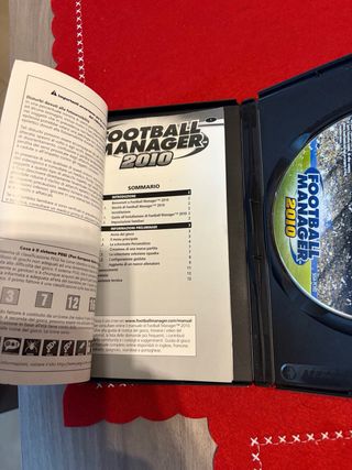 Football Manager 2010 PC DVD
