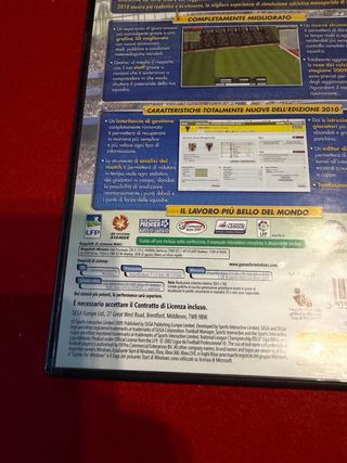 Football Manager 2010 PC DVD