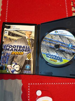 Football Manager 2010 PC DVD