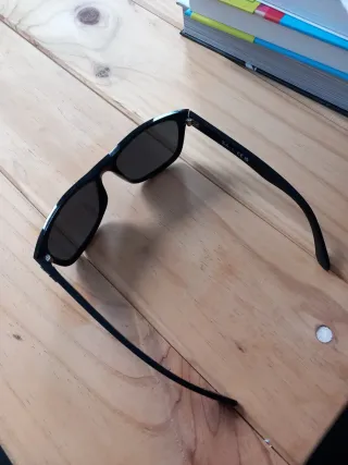 Gafas de sol Ray-Ban negras. Modelo RB4181.