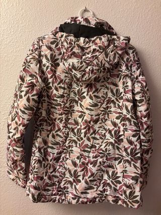 Chaqueta esquí niña McKinley floral