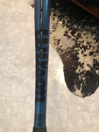 Raqueta Wilson Ultra V4 100 300 gramos