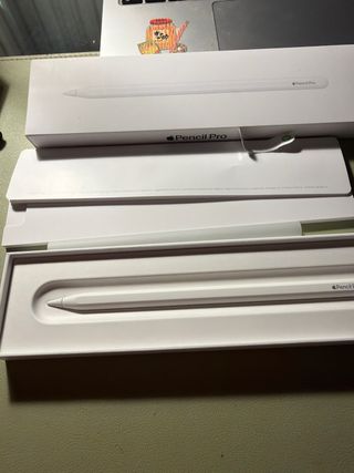 Apple Pencil Pro SIN USAR