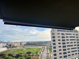 Toldo de terraza gris