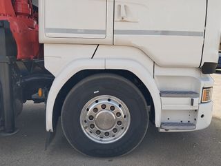 Scania R 440-CAMIONES GRUAS