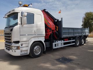Scania R 440-CAMIONES GRUAS
