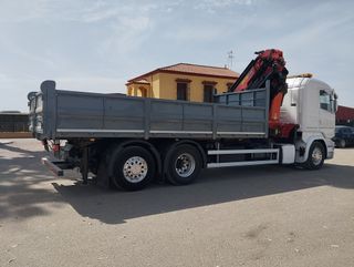 Scania R 440-CAMIONES GRUAS