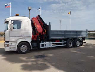 Scania R 440-CAMIONES GRUAS
