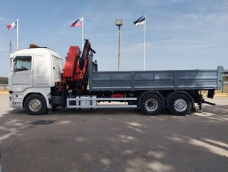 Scania R 440-CAMIONES GRUAS