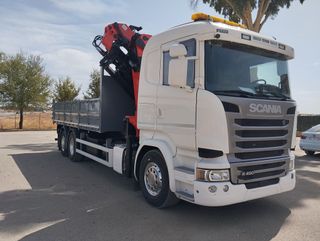 Scania R 440-CAMIONES GRUAS