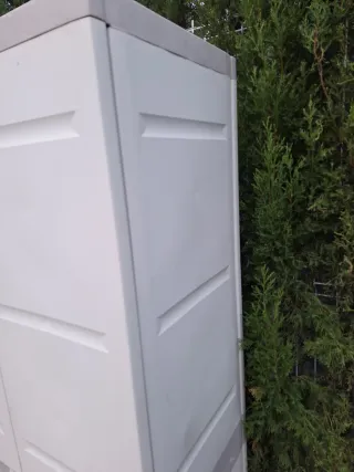 Armario Plástico Exterior Blanco