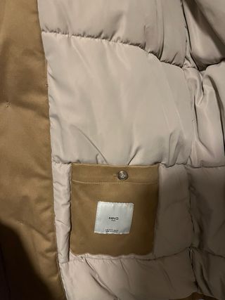 Chaquetón de hombre