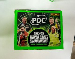 Caja Panini 2025/26 PDC World Darts Championship
