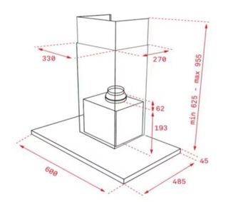 Campana extractora Teka como nueva