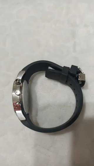 Reloj El Toro Cronógrafo Verde y Plata