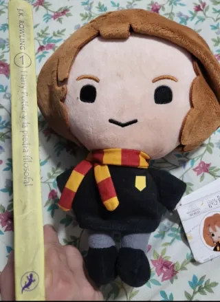 Libro Harry Potter  + peluche