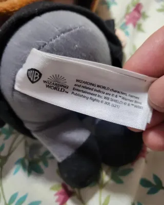 Libro Harry Potter  + peluche