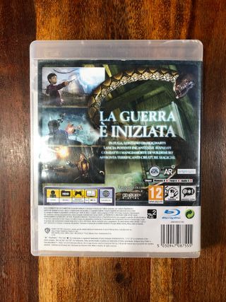 Harry Potter e i doni della morte ps3 parte I