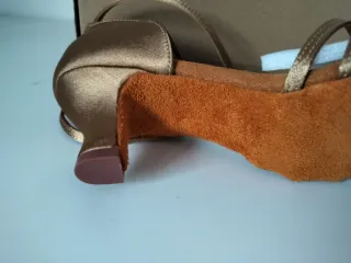 Zapatos de baile latino nuevos sin estrenar