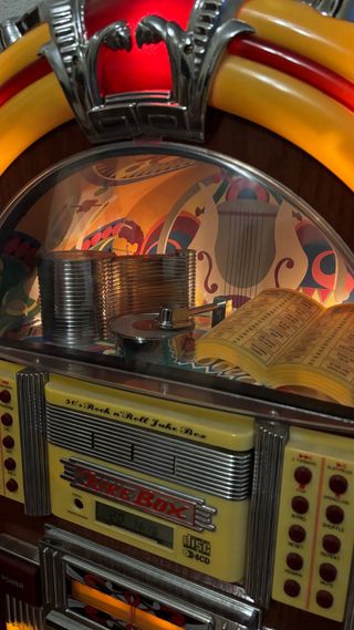 Máquina Jukebox Música Retro