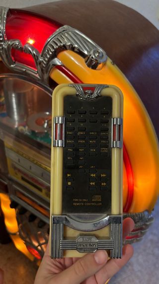 Máquina Jukebox Música Retro