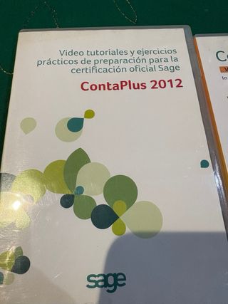 Libro + CD  Contaplus 2012