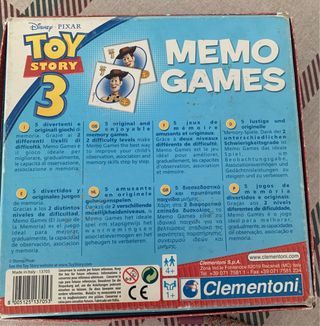 Juego Ravensburger Puzzle Pokémon + Toy Story Memo