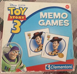 Juego Ravensburger Puzzle Pokémon + Toy Story Memo
