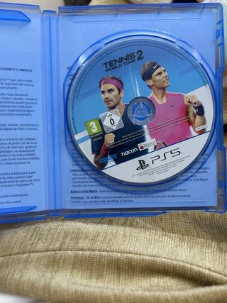 Tennis World Tour 2 Complete Edition PS5