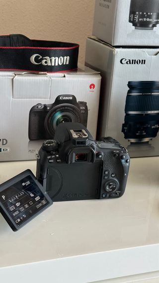 Canon EOS TTD (cuerpo) Negro