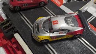 Scalextric C2 GT Set Coches Seat cupra