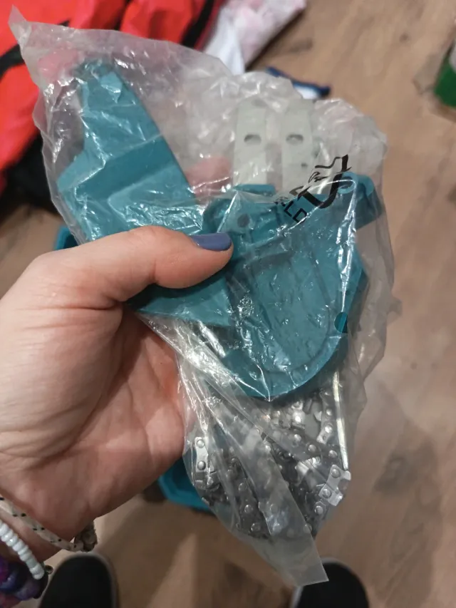 Mini sega elettrica senza batteria