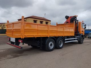 Scania G 480-CAMIONES GRUAS