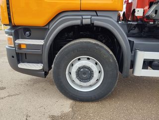 Scania G 480-CAMIONES GRUAS