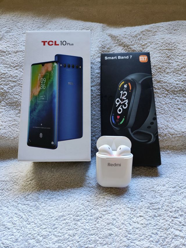 ◆PRECINTADO +REGALO◆ TCL 10 Plus 256GB ROM 6GB RAM