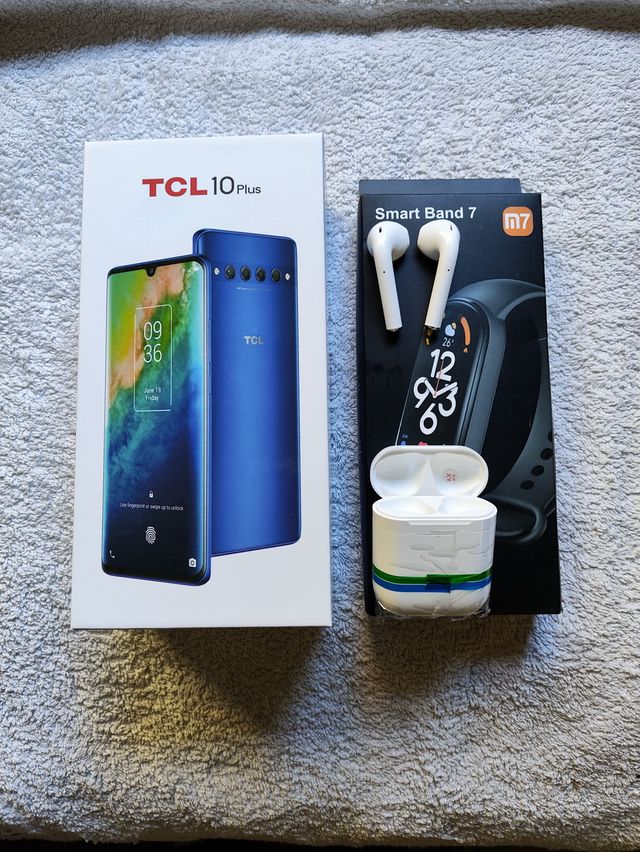 ◆PRECINTADO +REGALO◆ TCL 10 Plus 256GB ROM 6GB RAM