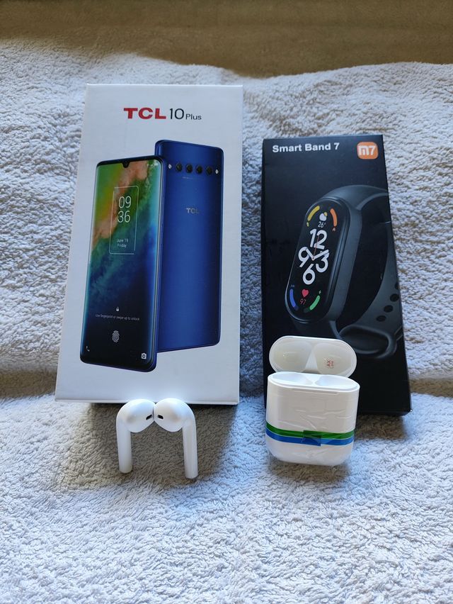 ◆PRECINTADO +REGALO◆ TCL 10 Plus 256GB ROM 6GB RAM