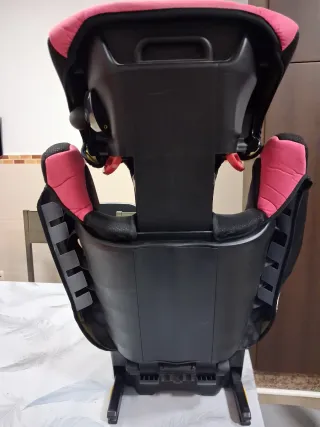 Silla Coche Recaro Monza Nova Roja/Negro